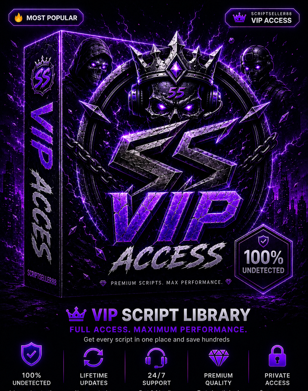 VIP Script Library